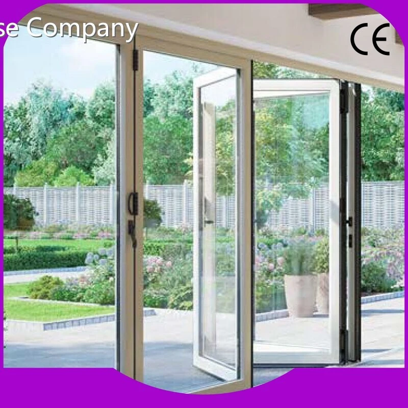 Customized Aluminium Frame Sliding Folding Patio D DGD001 - - Digah Company 1