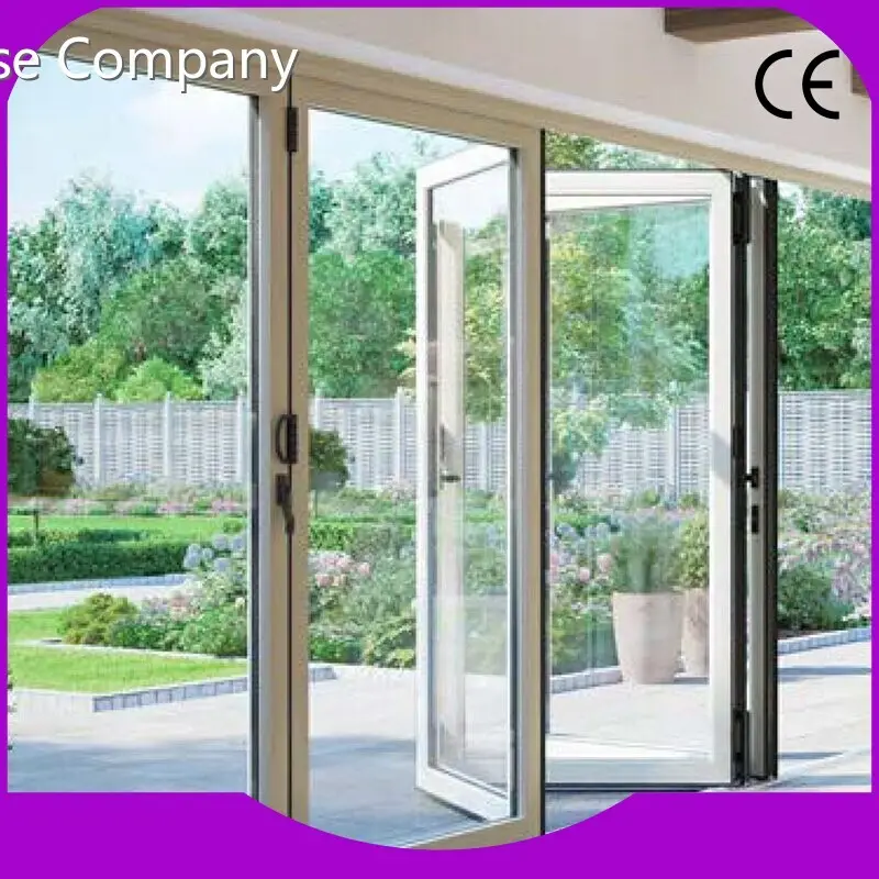 Customized Aluminium Frame Sliding Folding Patio D DGD001 - - Digah Company 1