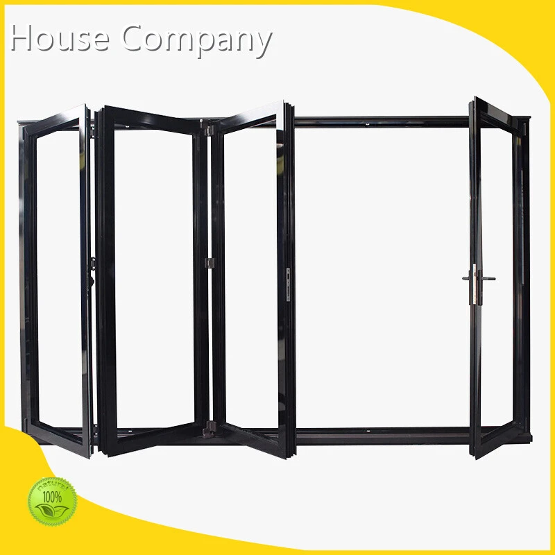 Etc. Digah Company Brand Custom Colorful Aluminium Frame Folding Patio Door Manufacture 1