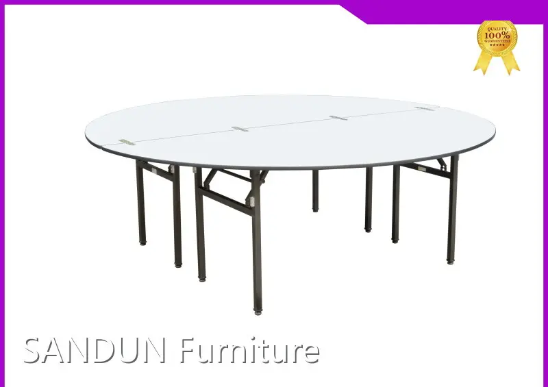 SAN DUN SANDUN Furniture Brand Round Plastic Table Covers Factory 1