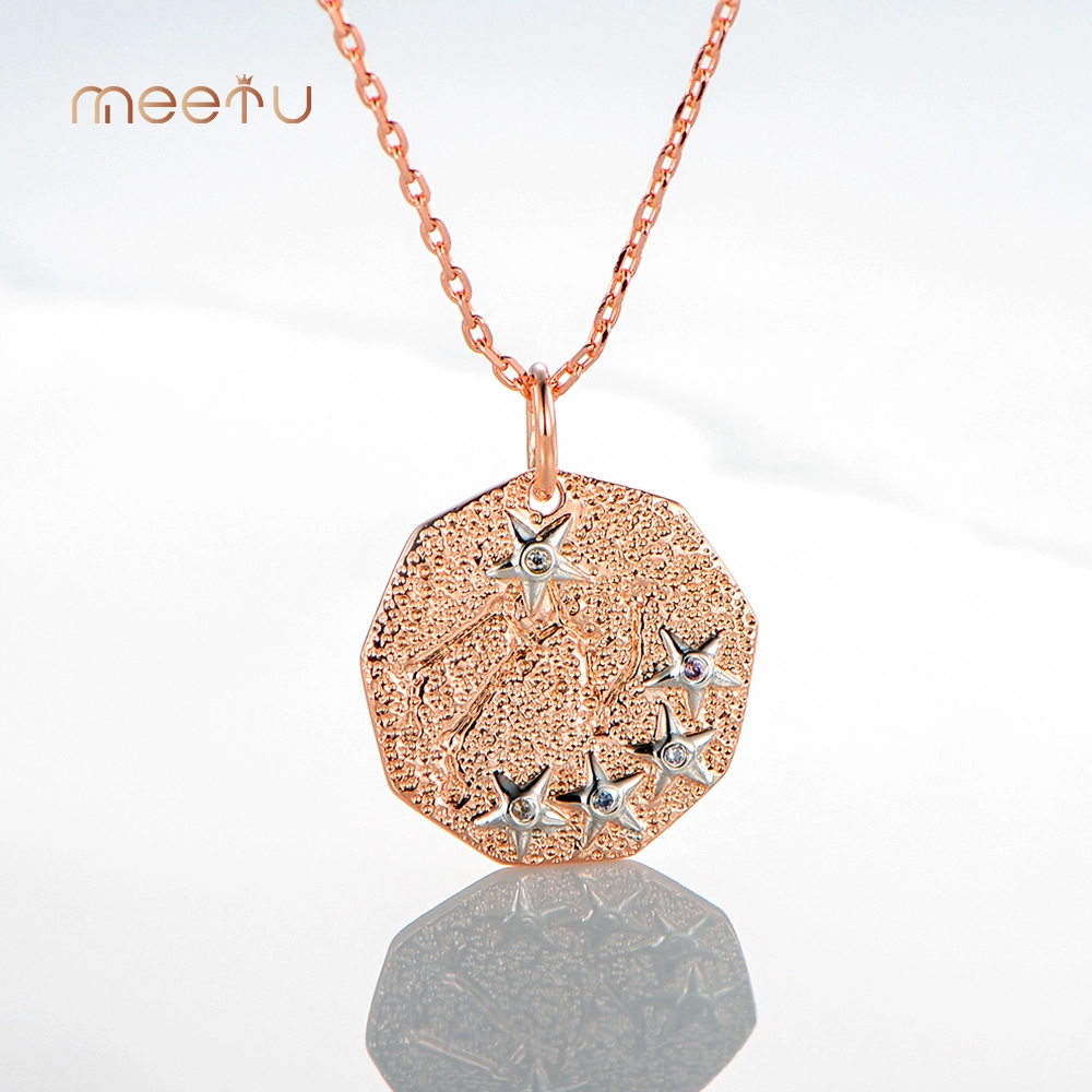 Quality Rose Gold Necklace Jewelry Shopping Online- Meetu Jewelry