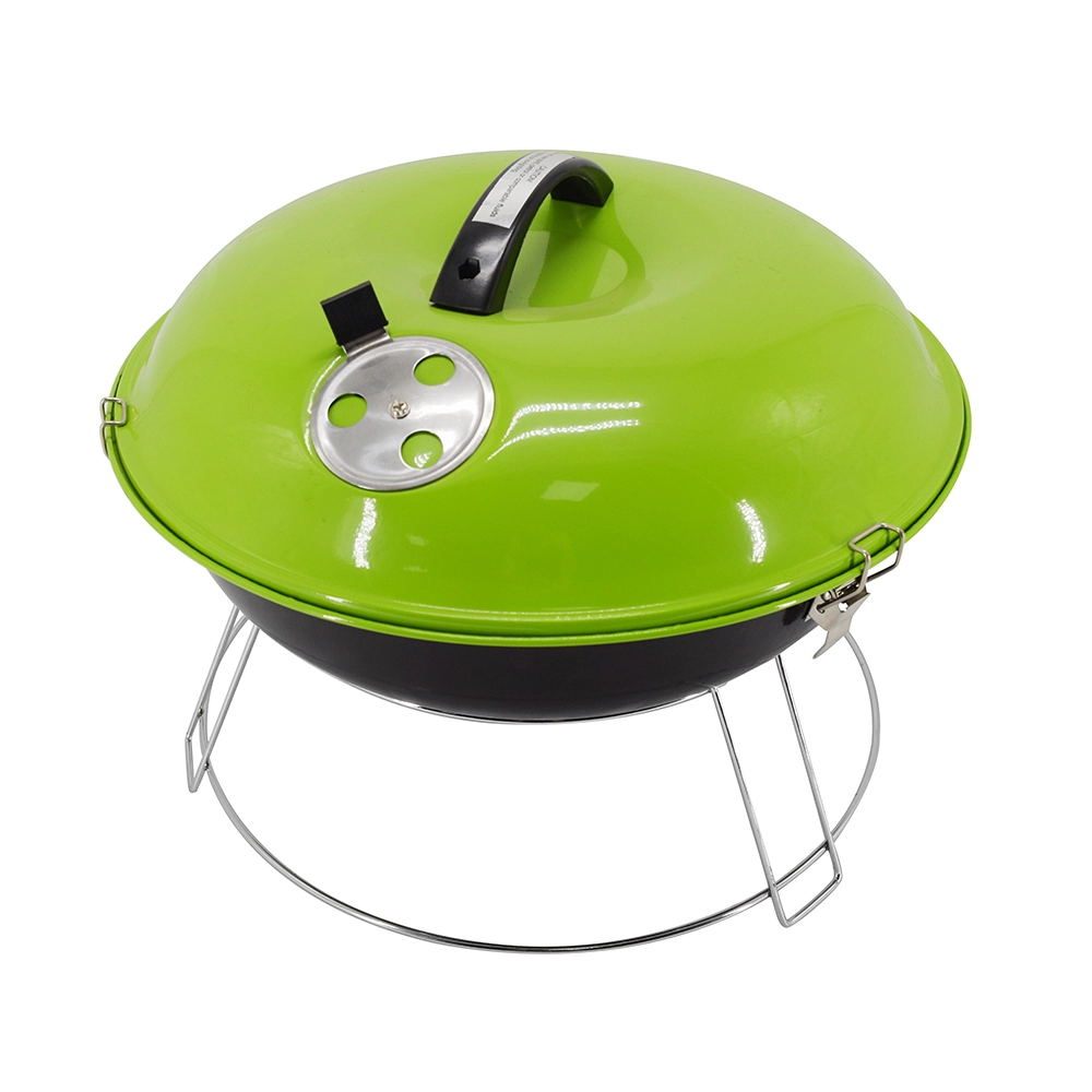 Factory Price Premium Quality Apple Kettle Barbecue Outdoor BBQ Grill 1