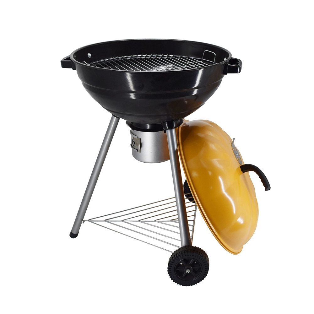 Supplier factory price 22 inch Apple Pumpkin Grill Kettle Barbecue Grill for Outdoor Use 1