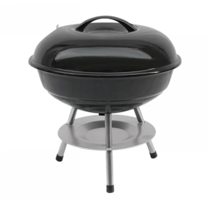 Factory Supplier Price 14 Inch Apple Kettle 4 Legs Charcoal BBQ Grill Easy Assembly for Outdoor Use 1