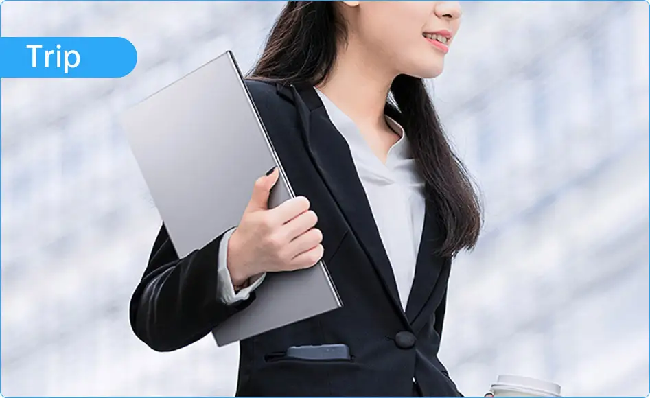 KUU SbooKM-2 Intel Atom E3950 Processor 13.3 inch FHD Screen Laptop 6GB+128GB SSD 33