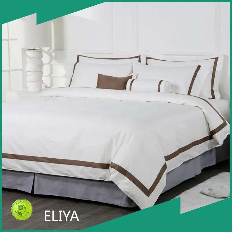 Confortador de hotel blanco ISO 9001 compra a granel ISO 9001 ELIYA 1