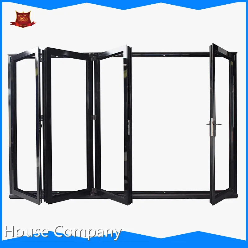 Wholesale Etc. Custom Colorful Aluminium Frame Folding Patio Door Digah Company Brand 1