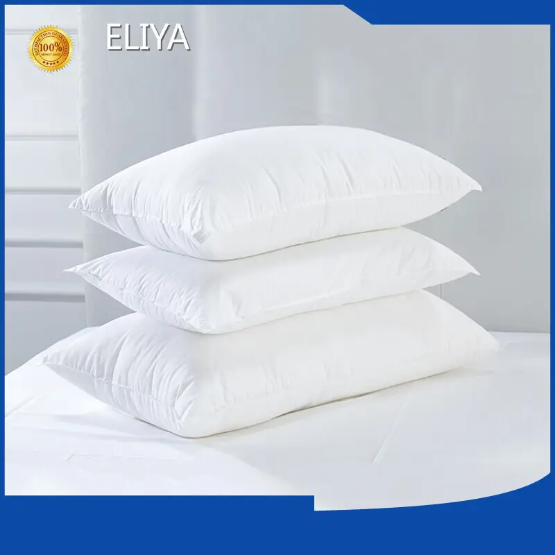 Pour les oreillers en microfibre de linge de lit d'hôtel ELIYA par ELIYA 1