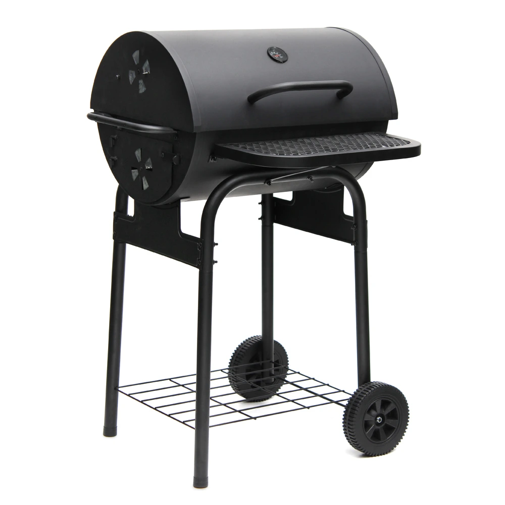 Factory Price Barrel Drum BBQ Grill Smoker Charboal Grill for Wholesale 1