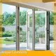 Digah Company Brand Aluminium Frame and Tempered Glass Customized Aluminium Frame Sliding Folding Patio D Aluminium Frame and Tempered... 1
