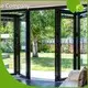 Hot Bi-fold Doors Design Aluminium Frame Sliding Folding Patio Doors Bi-fold Doors Digah Company Brand 1