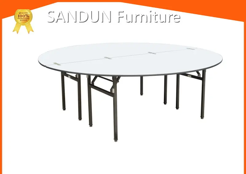 About 20 Days After Received 30% Advanced Payment SANDUN Furniture Brand Round Plastic Table Covers Factory 1