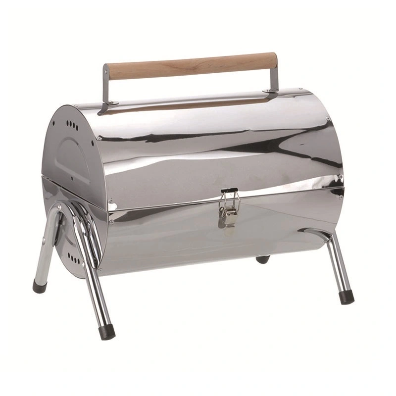 Supplier Manufacturer Stainless Steel Barrel Barbecue BBQ Grills for Outdoor 1