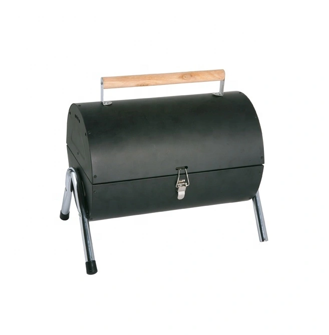 Wholesale Price Hot Sell Outdoor Barrel Foldable BBQ Grill with Cheapest Price 1