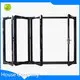 White/Black/Silver/Wood Grain/Customize Custom Colorful Aluminium Frame Folding Patio Door Digah Company Brand 1