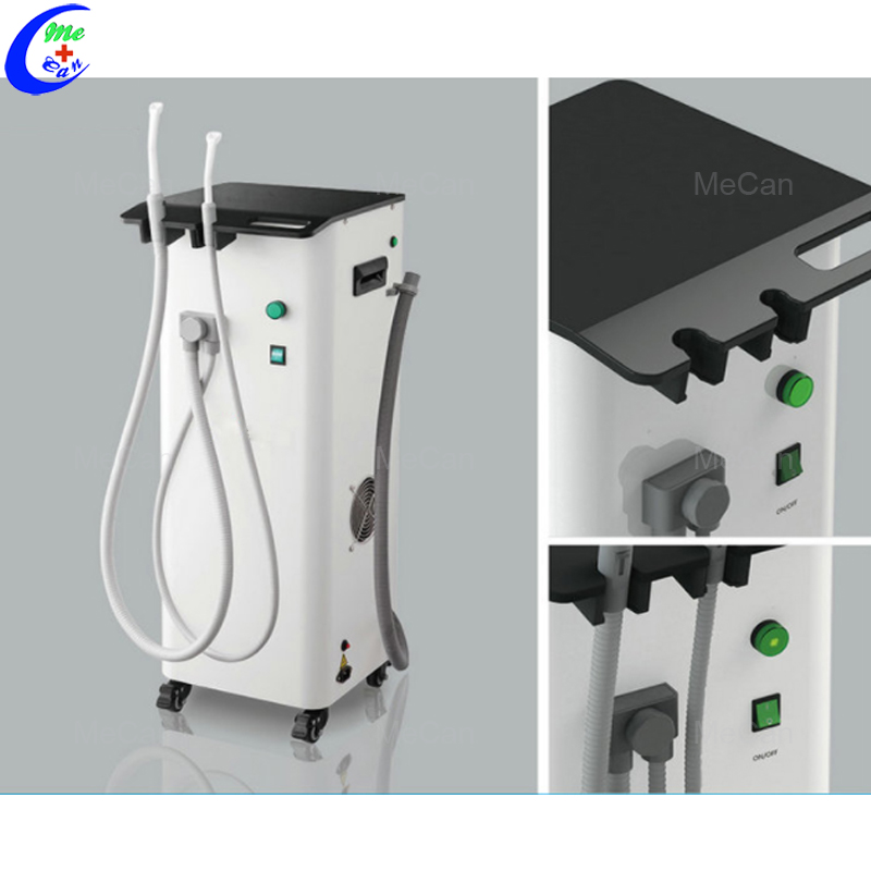 Dental Moible Vacuum Pump Dental Suction Unit Mecan