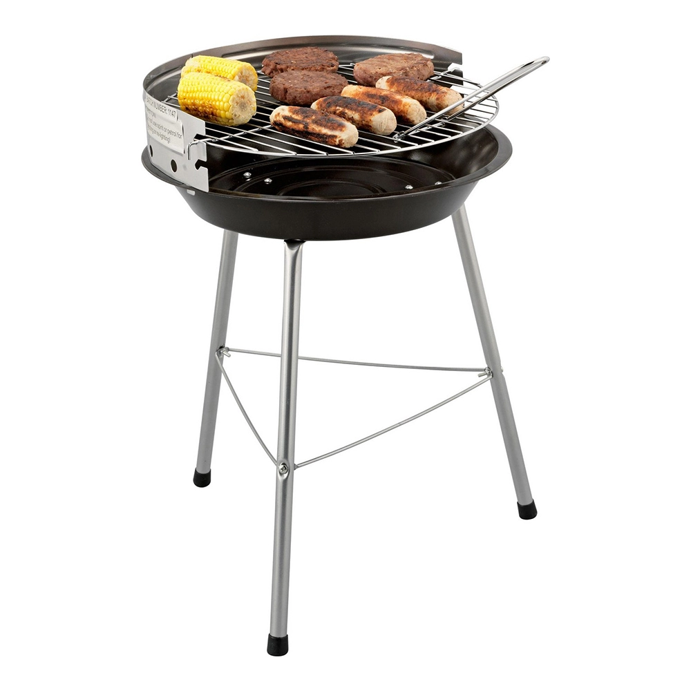 Wholesale Price New Design 3 Legs 18 Inch Red Color BBQ grill for Outdoor Camping Garden Use 1
