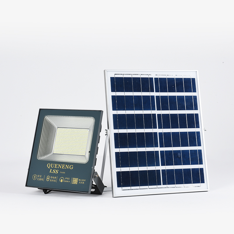 LumusSolem Brand 3.7V3.2Ah（11.84Wh） 8-12 Years Working Life Solar Floodlights (6V 6W Polycrystalline Solar Panel)180mm*270mm Supplier 8