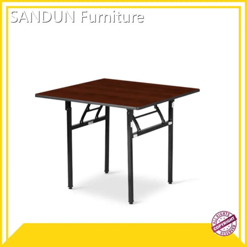 Folding Table Lowes Hotel Banquet Restaurant Conference Meeting Event Party Hall Etc. SANDUN Furniture 1