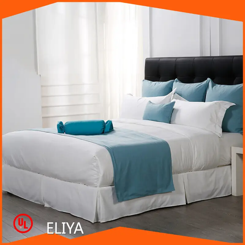 Ensemble de lit d'hôtel de marque ELIYA oui 1