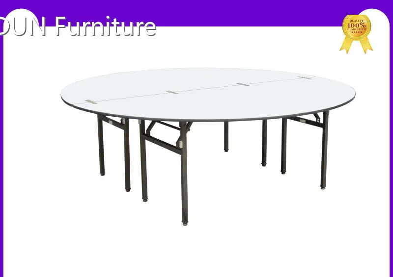 YF-007 SANDUN Furniture Brand Round Plastic Table Covers Factory 1