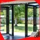 Custom DGD004 Design Aluminium Frame Sliding Folding Patio Doors DGD004 Digah Company 1