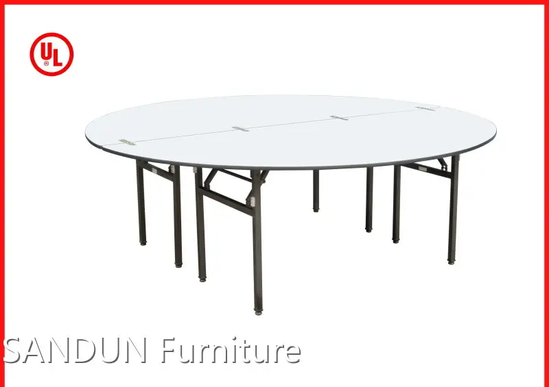 FOSHAN / GUANGZHOU /SHENZHEN Round Plastic Table Covers SANDUN Furniture Brand Company 1
