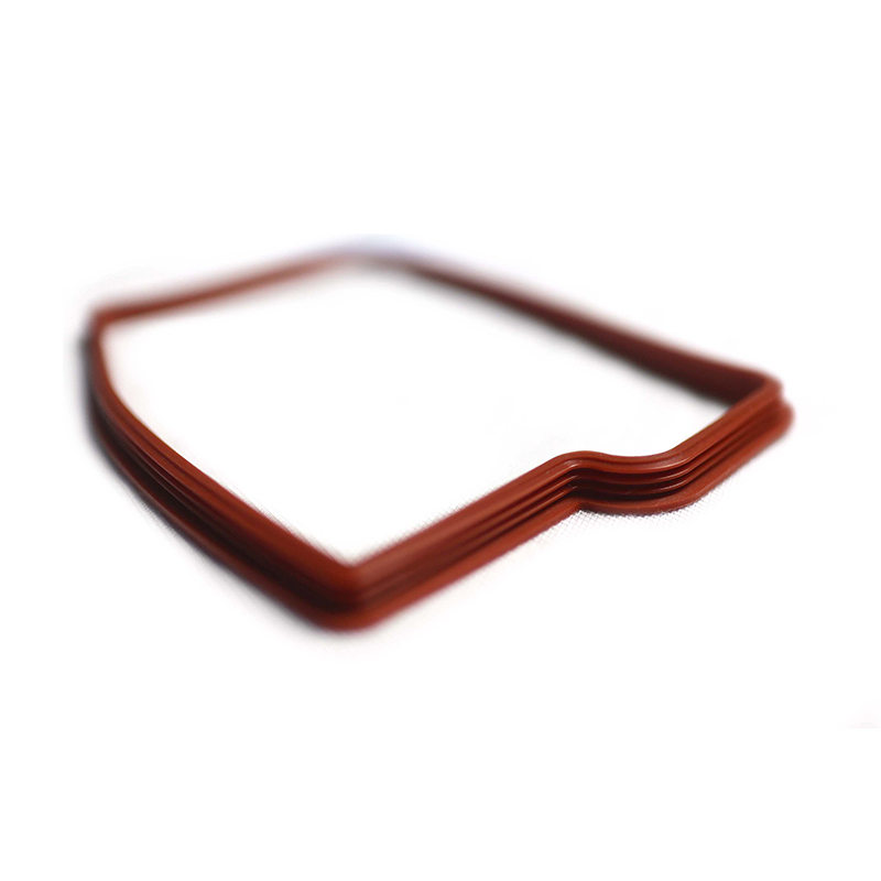 Custom Molded Irregular O Ring Silicone Rubber seals 7