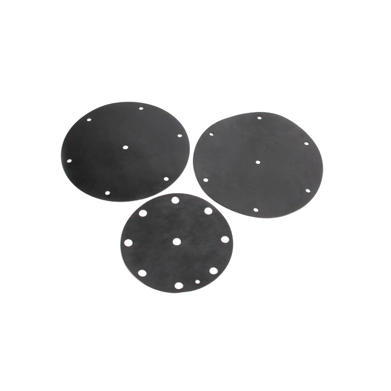 Different Size Type Nbr/Epdm / Silicone Round Rubber Sealing Gasket 8