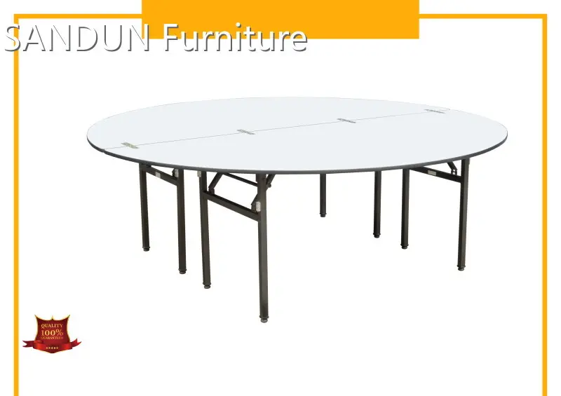 FOSHAN / GUANGZHOU /SHENZHEN SANDUN Furniture Brand Round Plastic Table Covers Factory 1