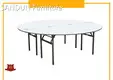 FOSHAN / GUANGZHOU /SHENZHEN SANDUN Furniture Brand Round Plastic Table Covers Factory 1