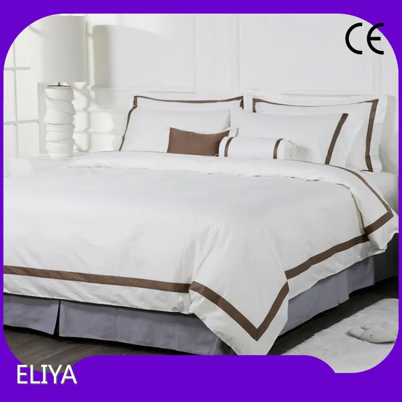 Confortador ELIYA de hotel blanco personalizado ELIYA 1