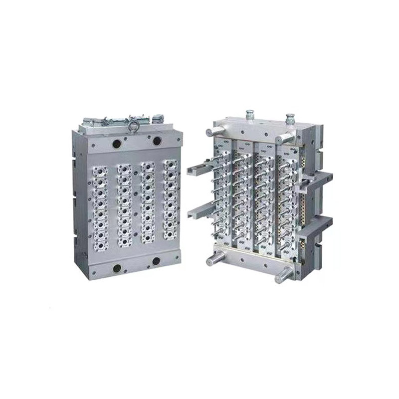 China Vertical Precision Plastic Injection Mould Machine For Plastic Parts 5