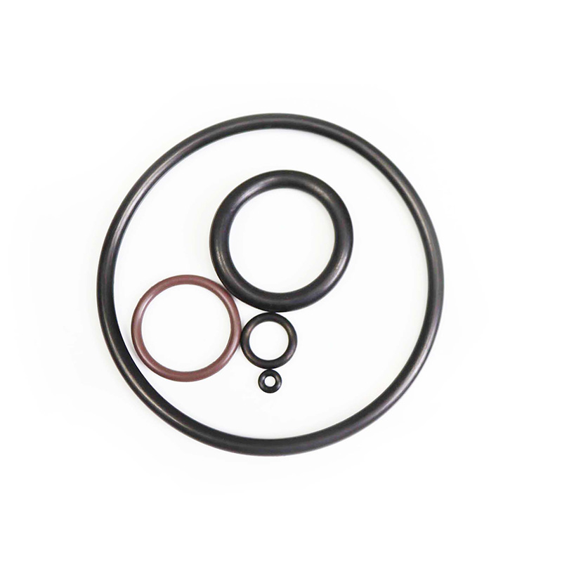 High Temperature Resistance Rubber Sealing FKM O Ring 6