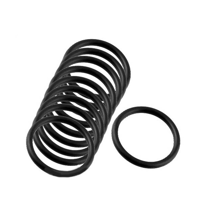 China Factory NBR FKM FPM EPDM Rubber O-Ring Food Grade Silicone 12