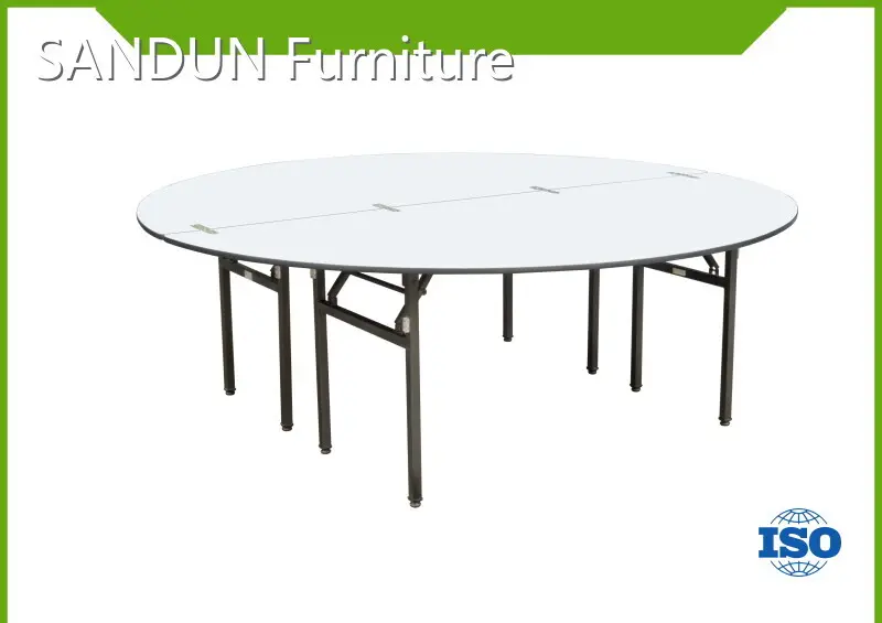 Quality SANDUN Furniture Brand 20 SET Round Plastic Table Covers-1 1