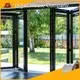 Design Aluminium Frame Sliding Folding Patio Doors Aluminium Frame and Tempered Glass Digah Company 1