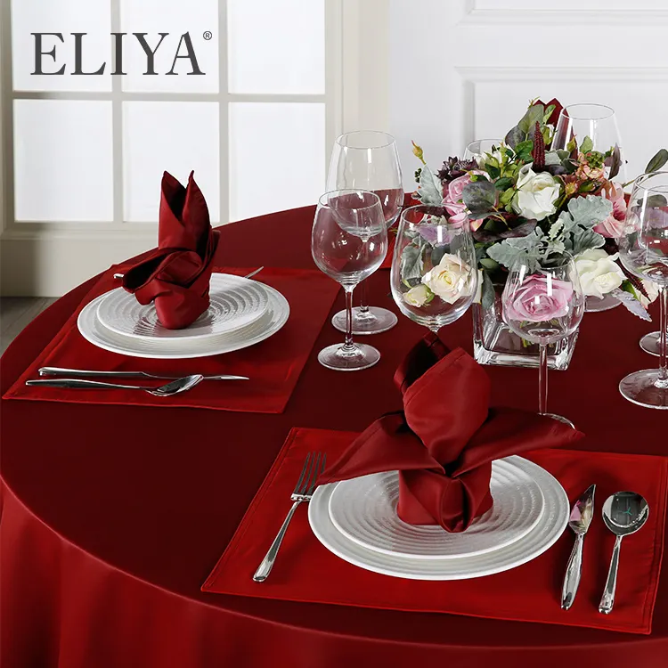 Linen Dining Table for Banquet Linen Rws 6