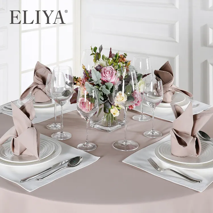 Linen Dining Table for Banquet Linen Rws 5