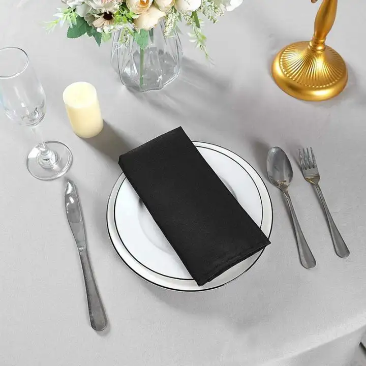 10000 Piece/Pieces Per Month L/C OEM Formal Dining Table Linens ELIYA 4