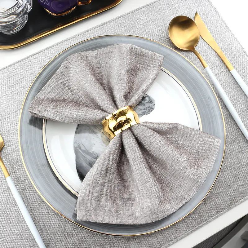 10000 Piece/Pieces Per Month L/C OEM Formal Dining Table Linens ELIYA 5