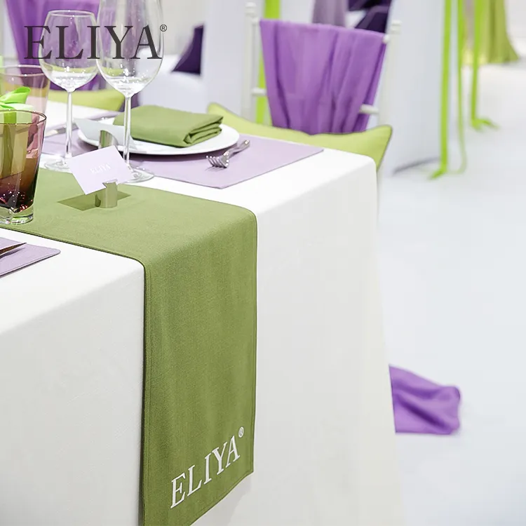 Table Runner Yes L/C ELIYA Table Runner Manufacture 2