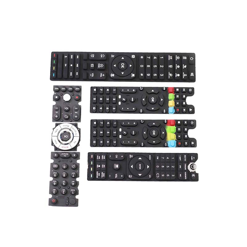 Customized Different Size Remote Control Keypad/Mobile Phone Big Keypad/Silicone Keypad 10