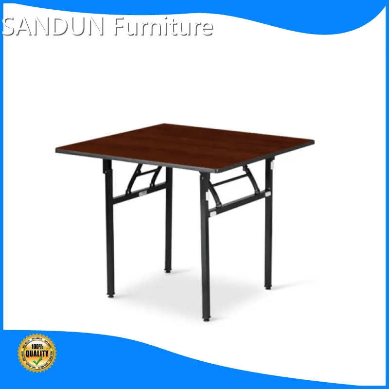 FOSHAN / GUANGZHOU /SHENZHEN SANDUN Furniture Brand 5 Foot Folding Table Supplier 1