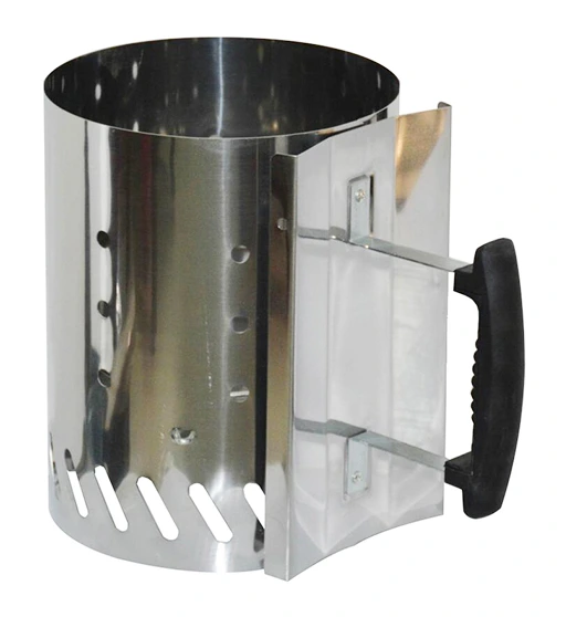 Factory Top Quality stainless steel bbq Charcoal Chimney Starter 1
