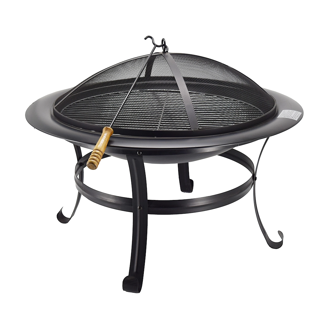 Factory direct sell large 30 inch fire pit round charcoal outdoor fire pit fire bowl 1