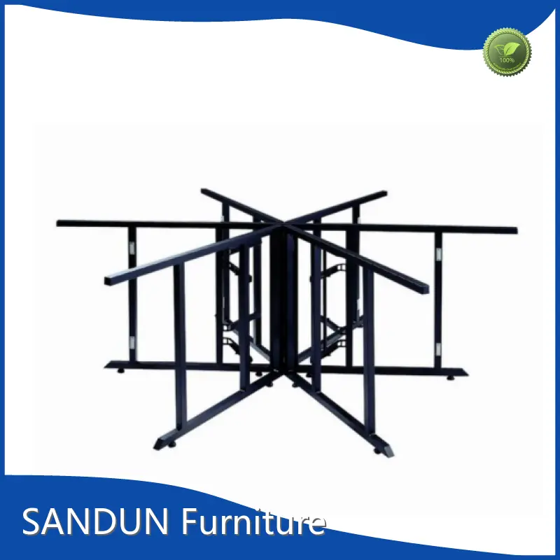4 Foot Square Folding Table SAN DUN by SANDUN Furniture 1