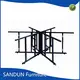 4 Foot Square Folding Table SAN DUN by SANDUN Furniture 1
