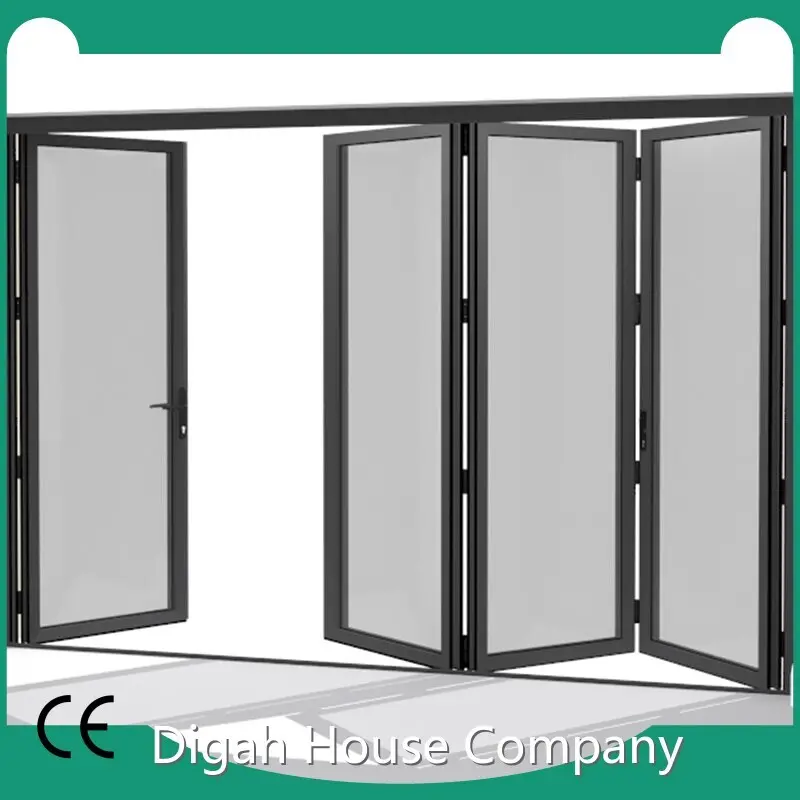 Bi-fold Doors Aluminum Sliding Patio Door Digah Company Brand 1