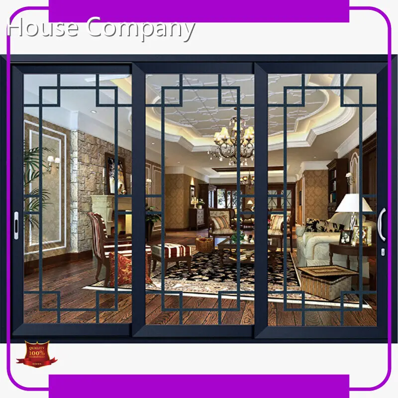 Digah Company Brand Locks Customized Aluminium Frame Sliding Doors Manufactu Locks Supplier 1